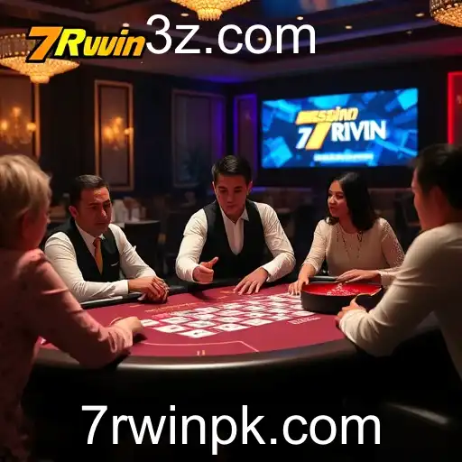 Explorando o Mundo dos Cassinos ao Vivo: A Experiência Exclusiva da 7RWIN